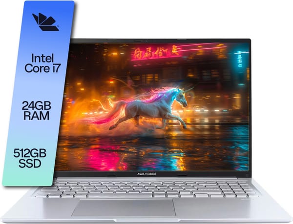 Notebook Asus Core 7  24GB 512GB SSD Touchscreen