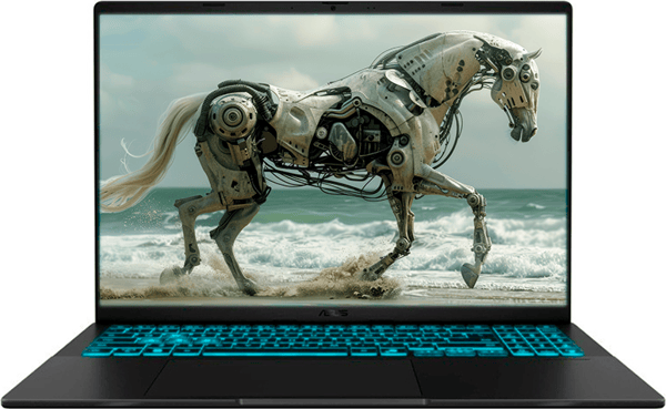 Notebook Asus V16 Core 7 24GB 1TB SSD RTX 5070