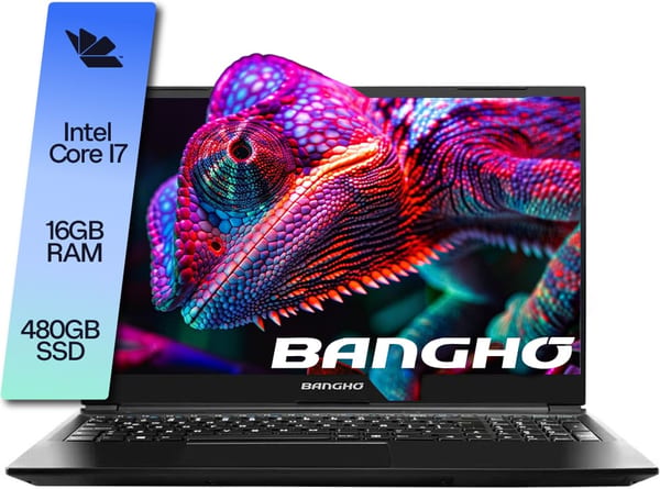 Notebook Bangho Max L5 Core i7 16GB 480GB SSD