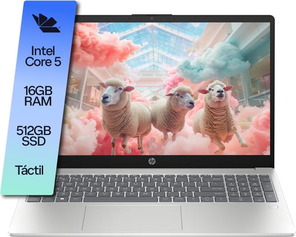 Notebook HP Ultra 5 16GB 512GB SSD Touchscreen