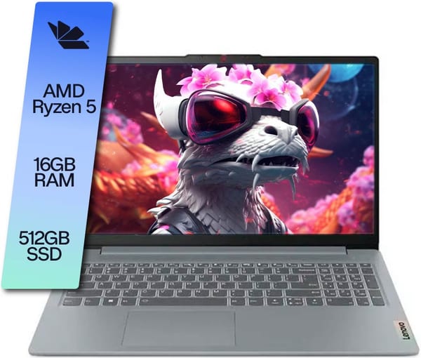 Notebook Lenovo Ryzen 5 16GB 512GB 