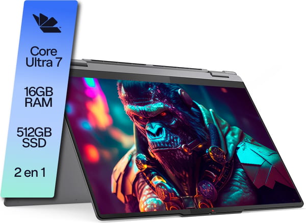 Notebook Lenovo YOGA  Ultra 7 16GB 512GB SSD Touchscreen 2 en 1