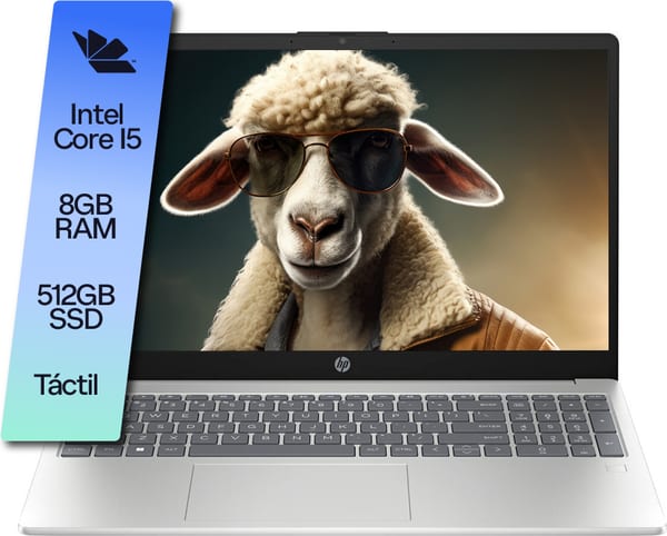 Notebook HP Core i5 8GB 512GB SSD Touchscreen