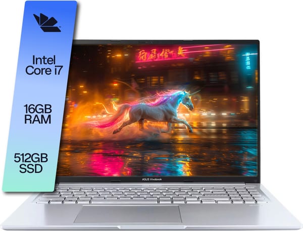 Notebook Asus Core 7  16GB 512GB SSD Touchscreen