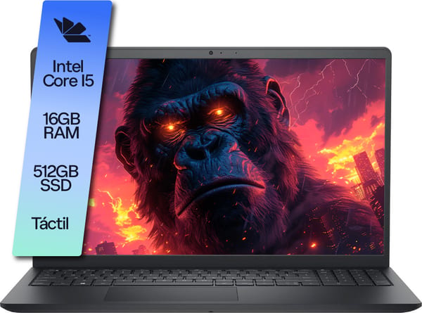 Notebook Dell 15 Core i5 16GB 512GB SSD Touchscreen