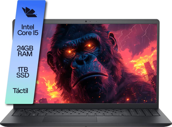 Notebook Dell 15 Core i5 24GB 1TB SSD Touchscreen