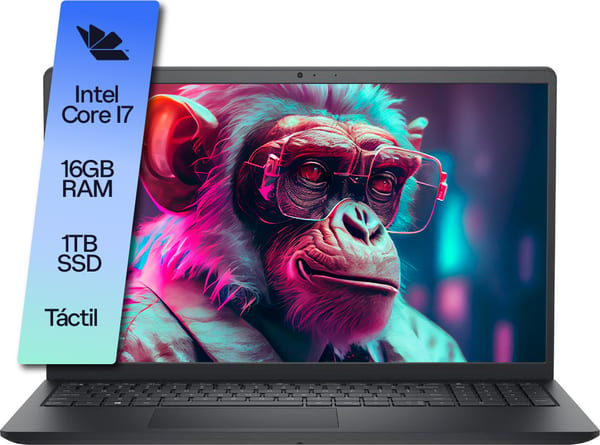 Notebook Dell 15 Core i7 16GB 1TB SSD Touchscreen