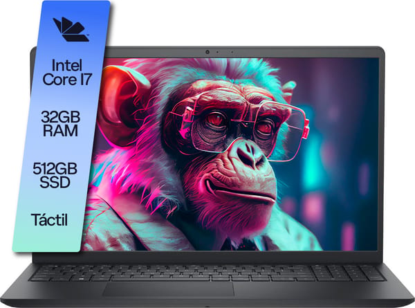 Notebook Dell 15 Core i7 32GB 512GB SSD Touchscreen
