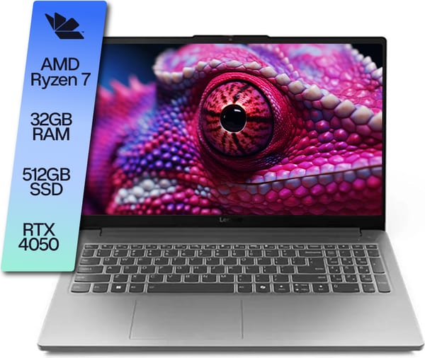 Notebook Lenovo LOQ Ryzen 7 170H 32GB 512GB RTX 4050