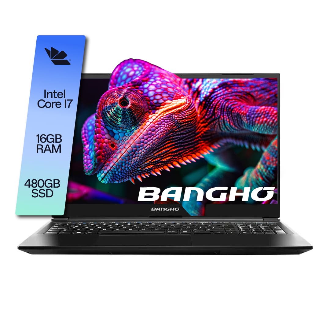 Notebook Bangho Max L5 Core i7 16GB 480GB SSD