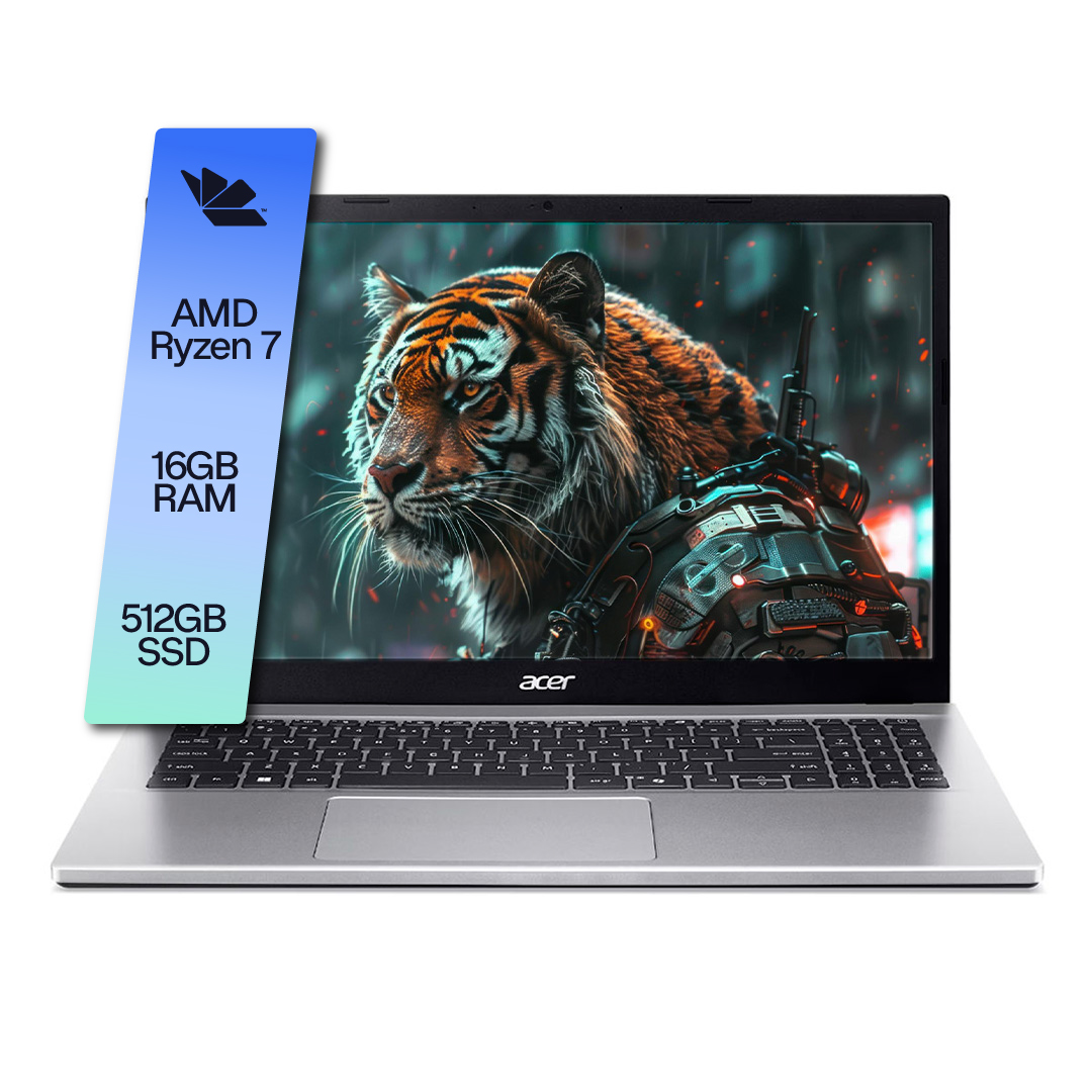 Notebook Acer Aspire Go Ryzen 7 16GB 512GB SSD