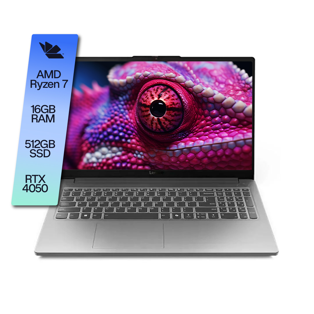 Notebook Lenovo LOQ Ryzen 7 170H 16GB 512GB RTX 4050