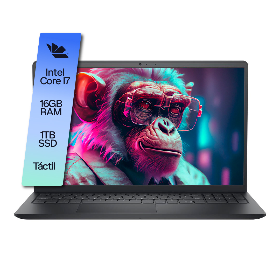 Notebook Dell 15 Core i7 16GB 1TB SSD Touchscreen