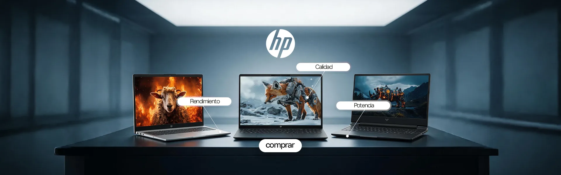 Notebooks HP