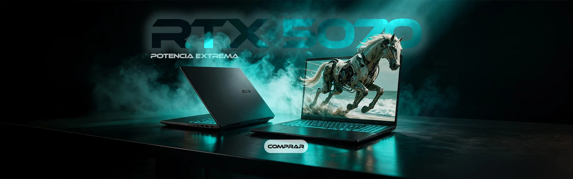 Notebooks con RTX 5070