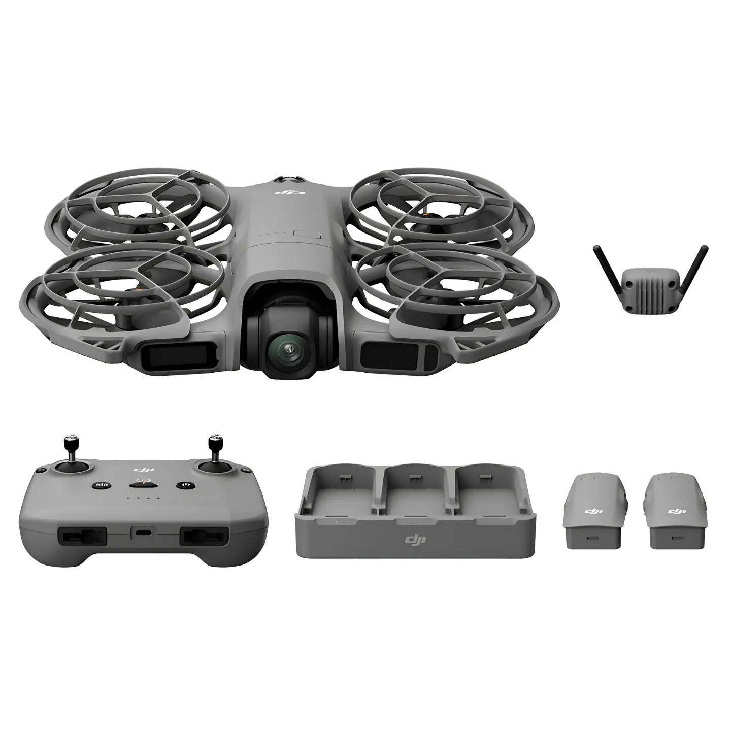 Dji Neo 2 Drone 4k Fly More Combo Rc-n3